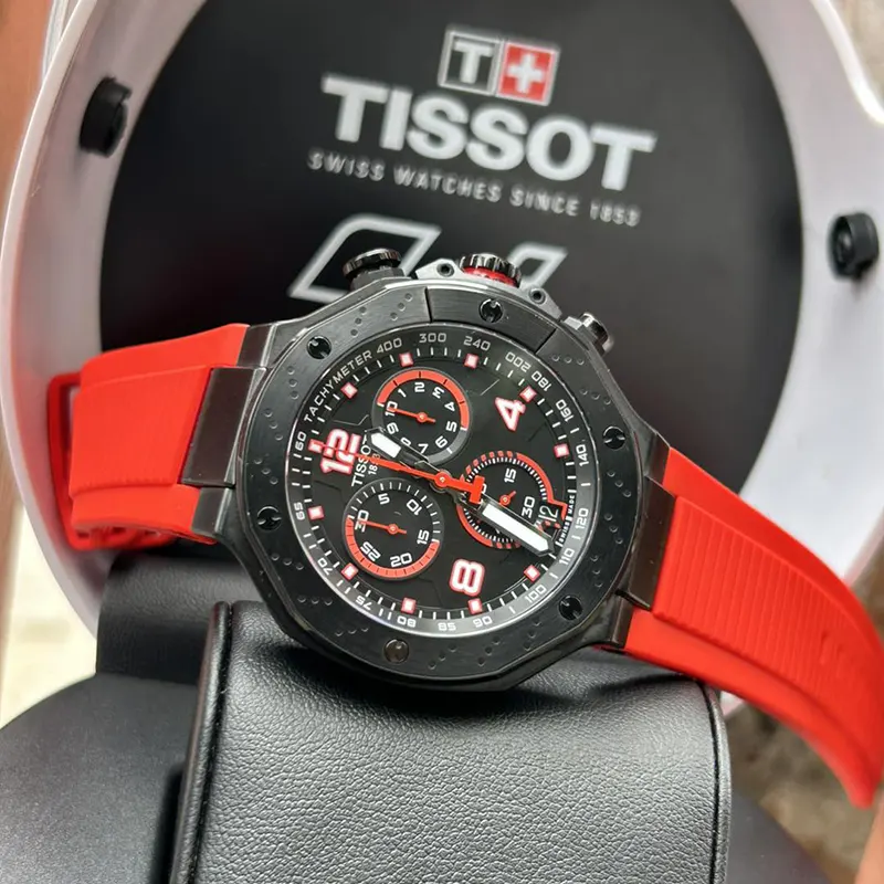 Tissot T-Race MotoGP Limited Edition Black Dial Men's Watch- T141.417.37.057.01